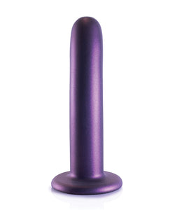 Metallic Purple 6" G-spot Dildo by Shots Ouch