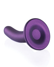 Load image into Gallery viewer, Metallic Purple 6&quot; G-spot Dildo by Shots Ouch
