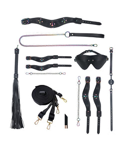 Ouch Venice Collection Premium Bondage Kit with Bag