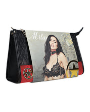 Load image into Gallery viewer, Ouch Milan Collection Premium Bondage Set With Chic Handbag
