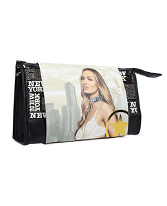 Ouch NY Collection Luxury Bondage Kit com Bolsa Elegante Preta