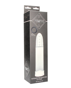 Transparent Automatic Rechargeable Luv Pump by Shots Pumped