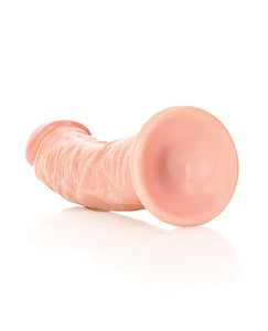 Shots Realrock 7" Curved Flesh Dildo - Ultra Realistic Design