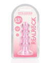 Shots Realrock kristalheldere 5,5" bochtige dildo/buttplug