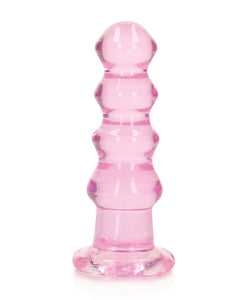 Shots Realrock Crystal Clear 5.5" Dildo curbat/plug fund