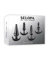 Selopa Intro to Plugs - Zwart