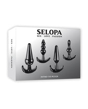 Load image into Gallery viewer, Selopa Intro to Plugs - Black
