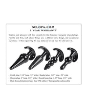 Load image into Gallery viewer, Selopa Intro to Plugs - Black
