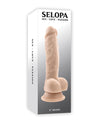 Realistic 6" Veined Dildo - Light