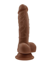 Bild in den Galerie-Viewer laden, Selopa 6&quot; Realistischer Silikon-Dildo - Tiefe Farbe
