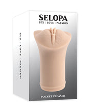 Load image into Gallery viewer, Selopa Soft Sensation Stroker - Light
