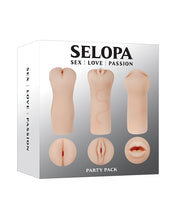 Load image into Gallery viewer, Selopa Fantasy Stroker Trio - Light
