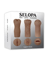 Selopa Fantasy Trio Stroker Set - Sombre