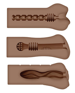 Selopa Fantasy Trio Stroker Set - Mörk