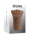 Selopa Soft Sensation Stroker - Mörk