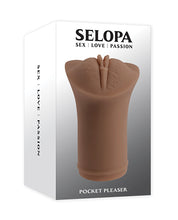 Load image into Gallery viewer, Selopa Soft Sensation Stroker - Dark
