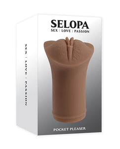 Selopa Soft Sensation Stroker - Dark