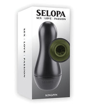 Load image into Gallery viewer, Selopa Kingpin Stroker - Green Ergonomic Design
