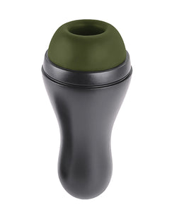 Selopa Kingpin Stroker - Green Ergonomic Design