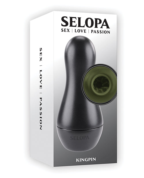 Selopa Kingpin Stroker - Vihreä ergonominen muotoilu