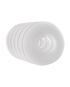 Selopa Soft & Squishy Dual-Entry Stroking Device - Clear