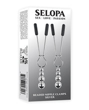 Load image into Gallery viewer, Sensational Beaded Nipple Clamps with Adjustable Comfort Blends
