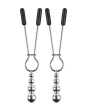 Load image into Gallery viewer, Sensational Beaded Nipple Clamps with Adjustable Comfort Blends
