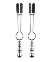 Load image into Gallery viewer, Sensational Beaded Nipple Clamps with Adjustable Comfort Blends
