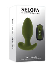 Load image into Gallery viewer, Selopa The Colonel - Green
