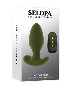 Selopa The Colonel - Green