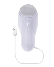 Load image into Gallery viewer, Selopa Sensation Can Stroker - White
