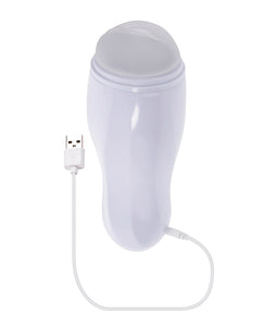 Selopa Sensation Can Stroker - White