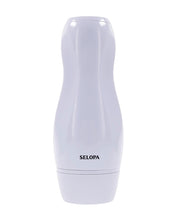 Load image into Gallery viewer, Selopa Sensation Can Stroker - White
