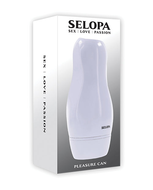 Selopa Sensation Can Stroker - Hvid