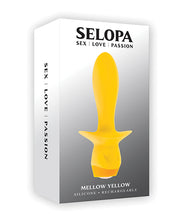 Load image into Gallery viewer, Selopa Mellow Yellow Vibrating Plug - Yellow
