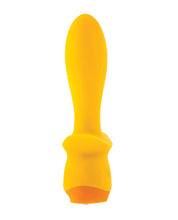 Load image into Gallery viewer, Selopa Mellow Yellow Vibrating Plug - Yellow
