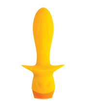 Load image into Gallery viewer, Selopa Mellow Yellow Vibrating Plug - Yellow
