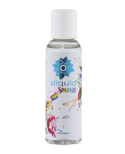 Carregue a imagem no visualizador da Galeria, Sliquid Naturals Sparkle Pride Hydrating Water-Based Lubricant - 4.2 Oz
