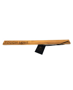 Spartacus Zelkova Wood Spanking Paddle 15 Tommer Elegant Design