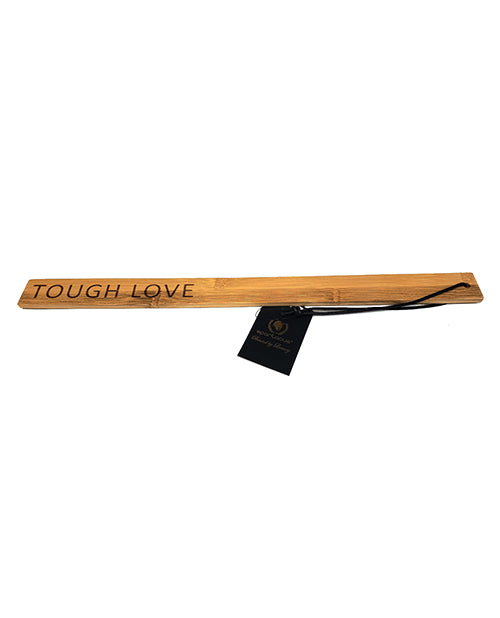 Spartacus Zelkova Wood Spanking Paddle 15 Inch Elegant Design