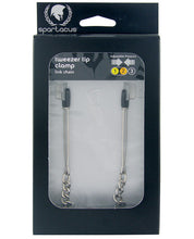 Load image into Gallery viewer, Spartacus Adjustable Nipple Stimulation Tweezer Clamps
