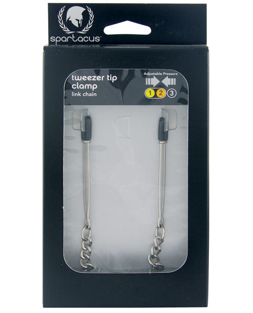 Spartacus Adjustable Nipple Stimulation Tweezer Clamps