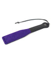 Spartacus 12 Tum Plush Fur Paddle Violet för Lekfullt Skämt