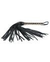 Spartacus Synthetische Leren Flogger voor Sensuele Spel