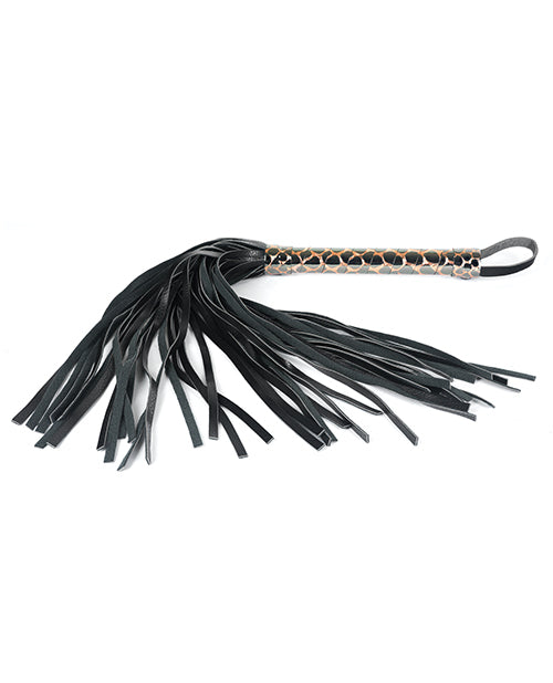 Spartacus Synthetic Leather Flogger