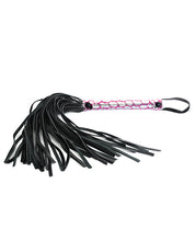 Load image into Gallery viewer, Spartacus Synthetic Leather Flogger for Sensual Play
