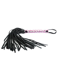 Spartacus Synthetic Leather Flogger for Sensual Play