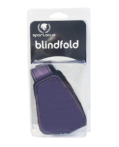 Spartacus Galaxy Legend Faux Læder Blindfold Violet