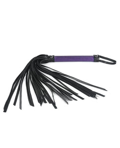 Spartacus Galaxy Legend Purple Faux Leather Whip Accessory