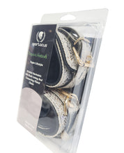 Load image into Gallery viewer, Snakeskin-Patterned Leather Wrist Restraints with Soft Microfiber Lining
